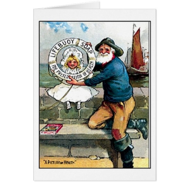 Lifebouy Old Sailor Soap Ad (Vorne)