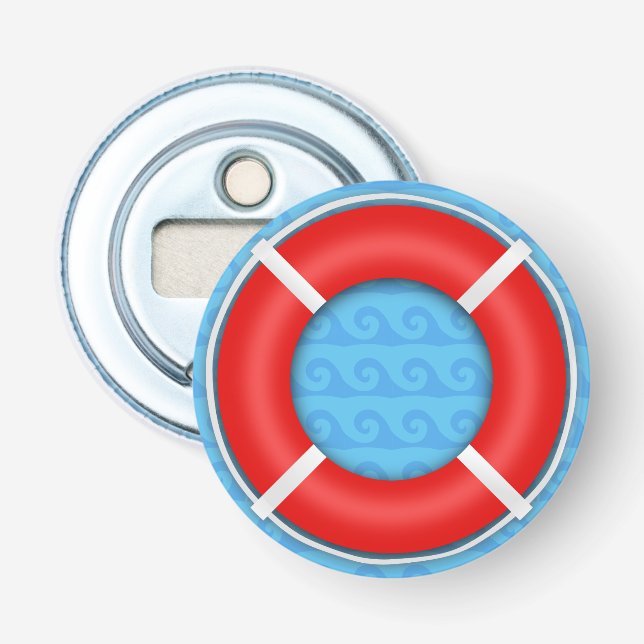 Lifebuoy Flaschenöffner (Vorderseite)