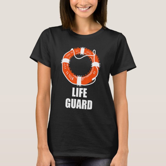 Lifebuoy Lifeguard Swimming Float T-Shirt (Vorderseite)