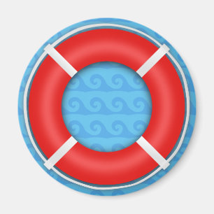 Lifebuoy Magnet