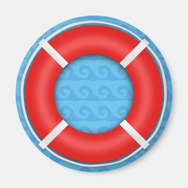 Lifebuoy Magnet (Vorne)