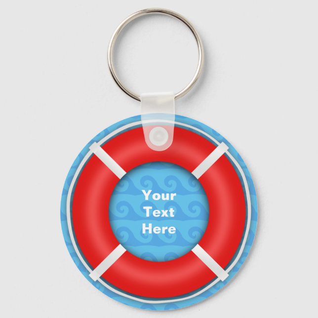 Lifebuoy Schlüsselanhänger (Vorderseite)