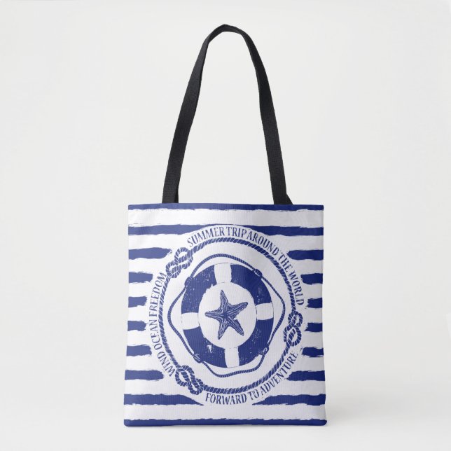 Lifebuoy und Starfish Tasche (Vorderseite)