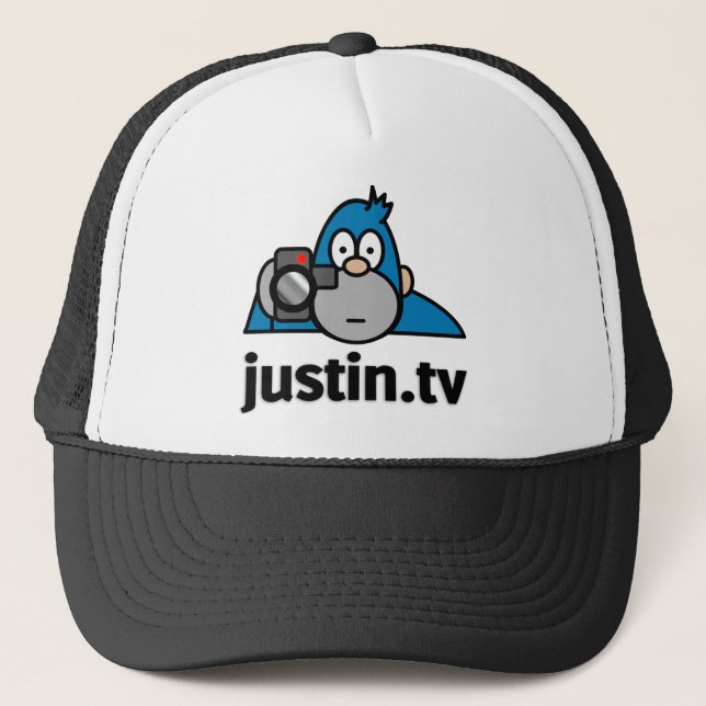 Lifecaster Hut Truckerkappe (Vorderseite)