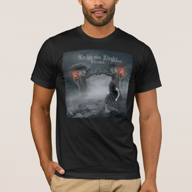 Lifeclock - Adrians von Ziegler Album T - Shirt (Vorderseite)
