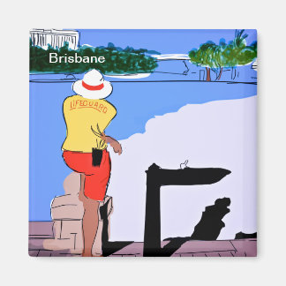 LIfeguard At Southbank Magnet