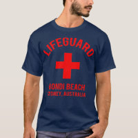 Lifeguard Bondi Beach Sydney Australien Beach