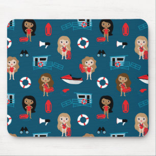 Lifeguard Mouse Pad Mousepad