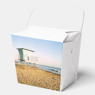 Lifeguard Tower in Santa Cruz Geschenkschachtel