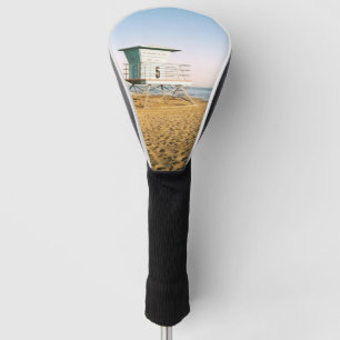 Lifeguard Tower in Santa Cruz Golf Headcover