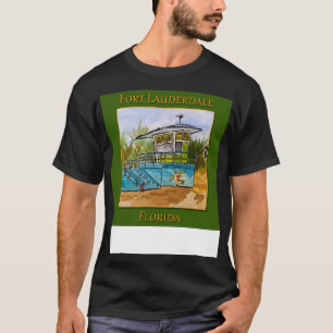 Lifeguard Turm in Fort Lauderdale Florida - Rocksé T-Shirt