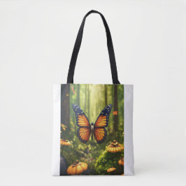 Lifelike Butterfly Illustration Serhalter Tragetas Tasche