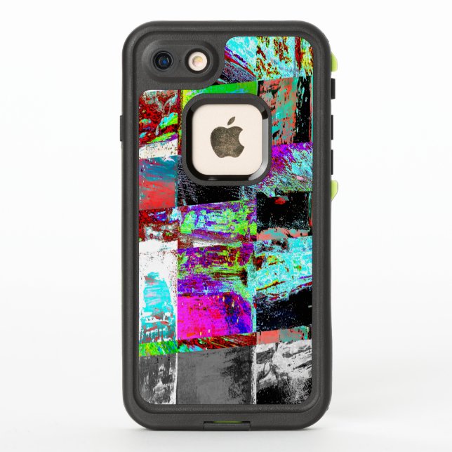 LifeProof Case – Abstract Grid (Rückseite)