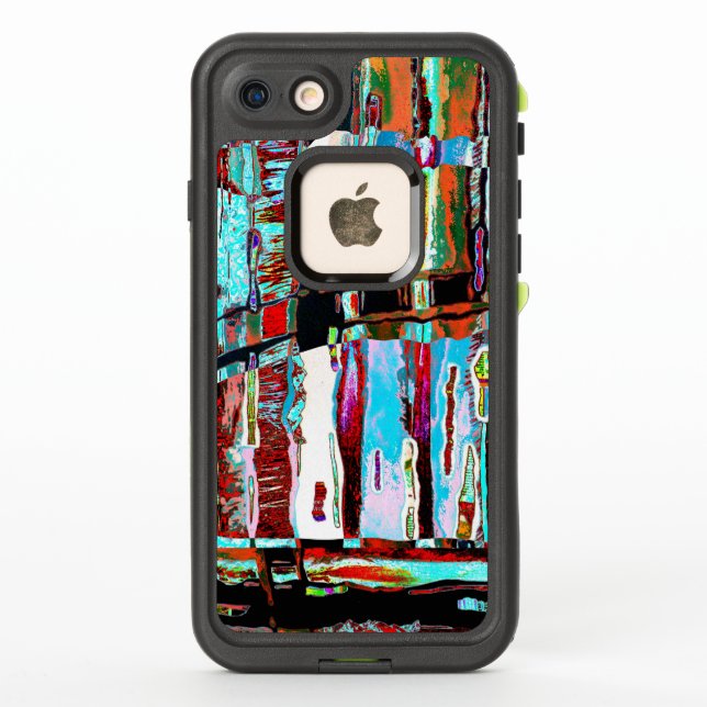 LifeProof Case Collapse Reflection Abstract Design (Rückseite)