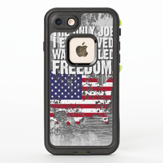 LifeProof Case – Freedom Job (Rückseite)