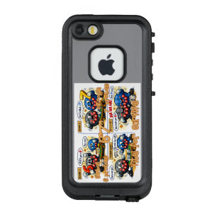  LifeProof FRÄ’ iPhone SE/5/5s HÜLLE