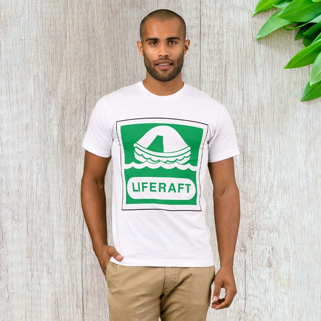 Liferaft Sign Mens T - Shirts (Von Creator hochgeladen)