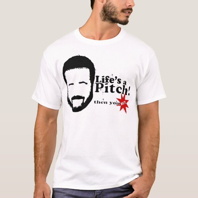 Lifes eine Neigung! T-Shirt (Vorderseite)