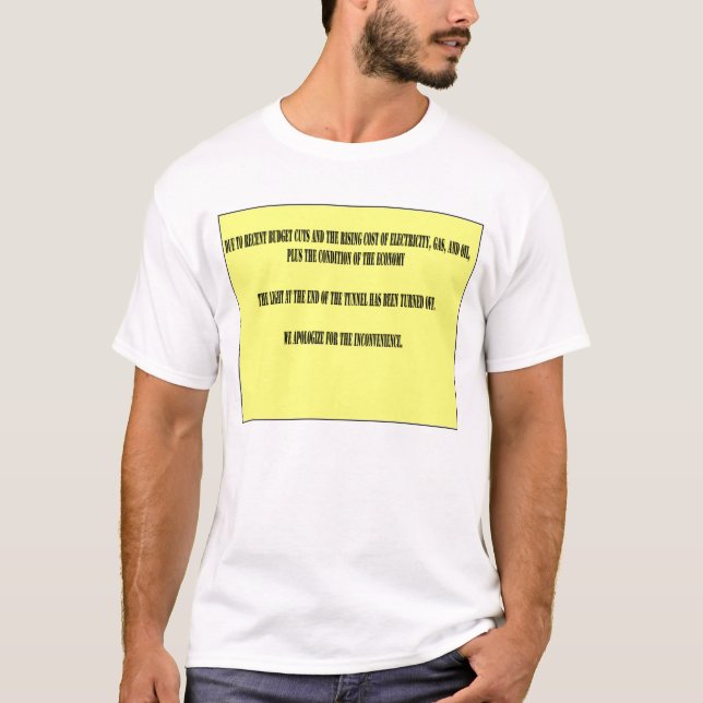 lifes Wahrheit T-Shirt (Vorderseite)