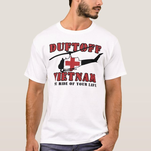 Lifesaving Legacy: DUSTOFF Pride T-Shirt (Vorderseite)