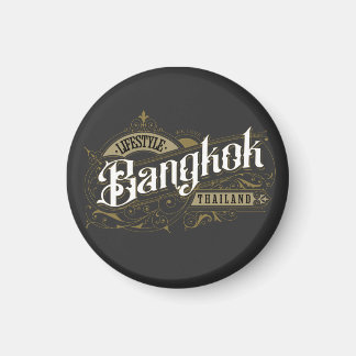 Lifestyle Bangkok Thailand Magnet
