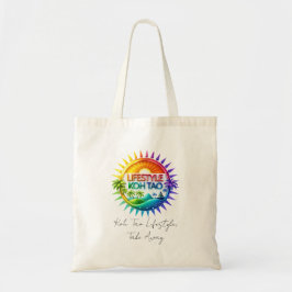 Lifestyle Koh Tao Logo Tote Bag Tragetasche