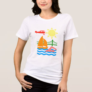 Lifestyle Tri-Blend Shirt