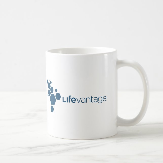 LifeVantage Unternehmenslogo Kaffeetasse (Rechts)