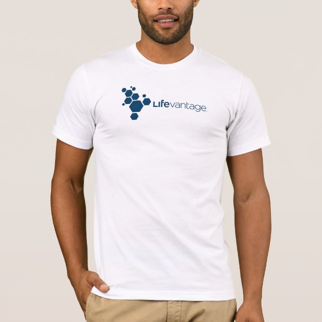 LifeVantage Unternehmenslogot-stück T-Shirt (Vorderseite)