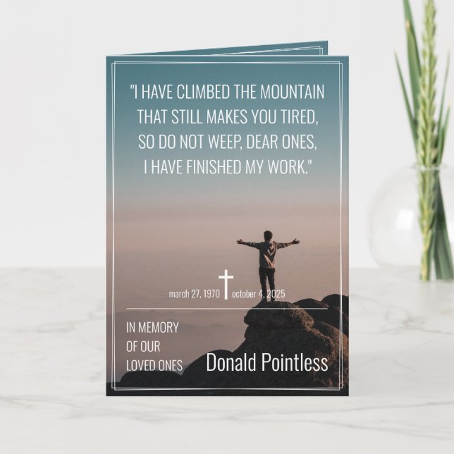 Lifeworks 002-Karte Karte (Vorderseite)