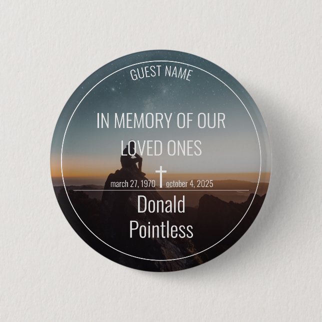 Lifeworks Button (Vorderseite)