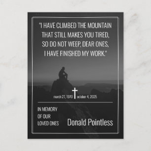 Lifeworks Feiertagspostkarte