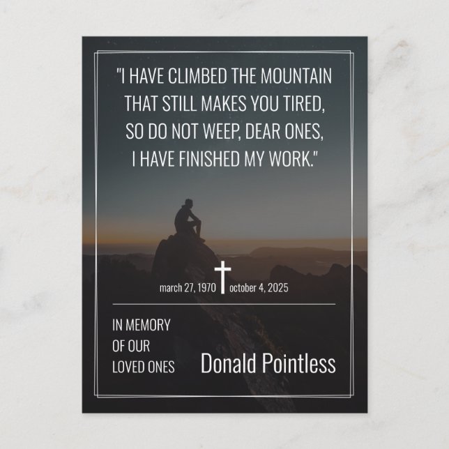 Lifeworks Feiertagspostkarte (Vorderseite)