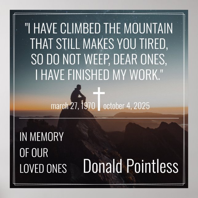 Lifeworks Poster (Vorne)