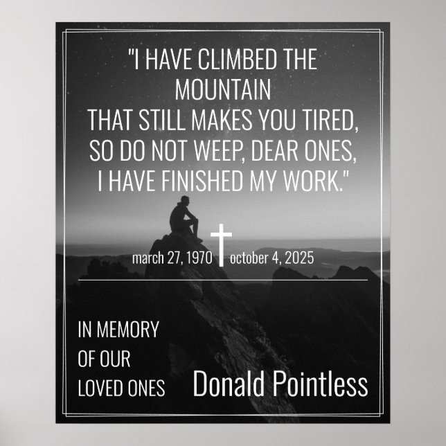 Lifeworks Poster (Vorne)