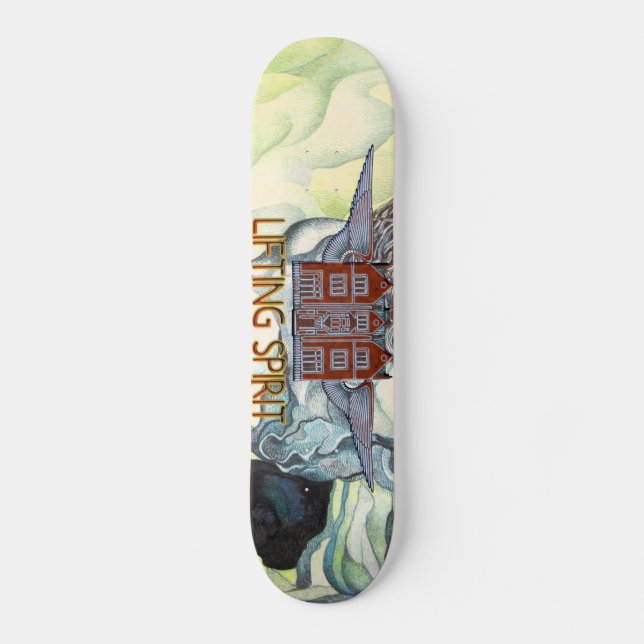 Lifitning Spirit Skateboard (Vorderseite)