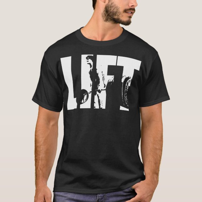 LIFT - Aufhängung T-Shirt (Vorderseite)