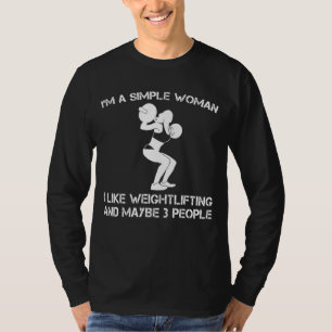 Lift & Bond: Fantastischer Weightlift Fanatic T -  T-Shirt