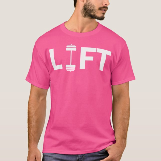Lift Deadlifting Weightlifting Weightlift Weightli T-Shirt (Vorderseite)