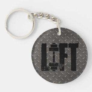 LIFT FITNESS GYM UND TRAINING SCHLÜSSELANHÄNGER