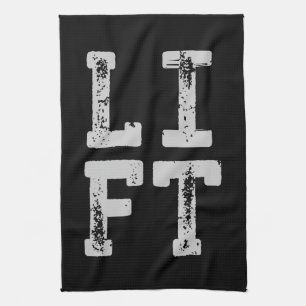 LIFT - Fitnessraum, Training, Gewichtsabnahme, Ins Handtuch