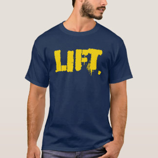LIFT Gelb T-Shirt