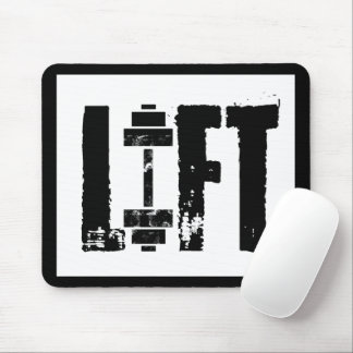 LIFT-GYM-BODYBUILDING MOUSEPAD