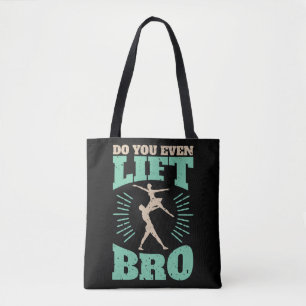 Lift ihr sogar Ballet Tänzer? Tasche