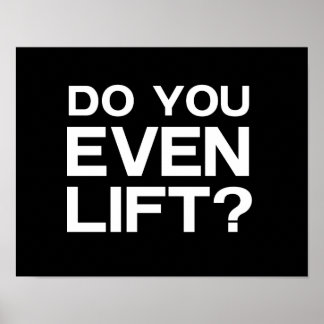 Lift ihr sogar? poster