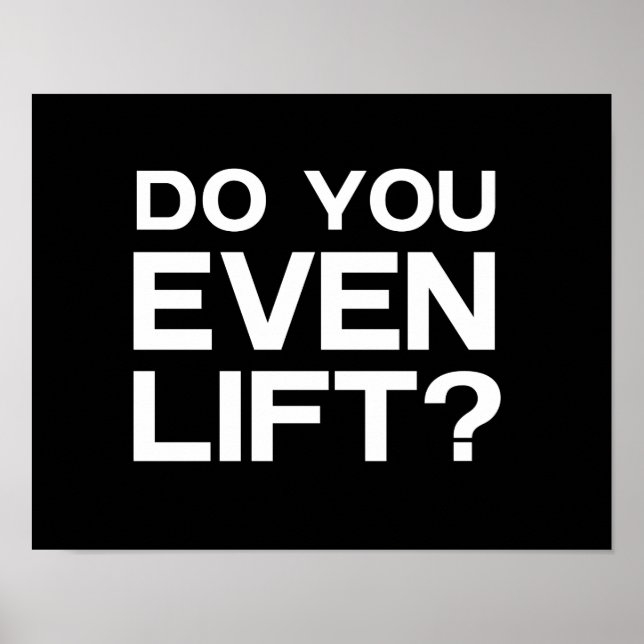 Lift ihr sogar? poster (Vorne)