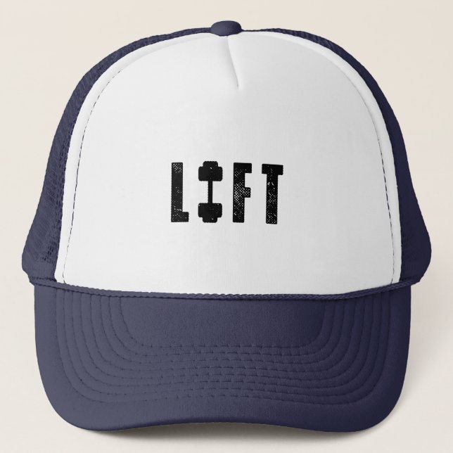 LIFT TRUCKER HAT TRUCKERKAPPE (Vorderseite)