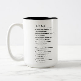 LIFT UP Mug