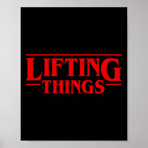 Lifting Dinge Funny Deadlift Poster