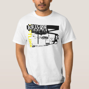 Liftline Entwurf T-Shirt